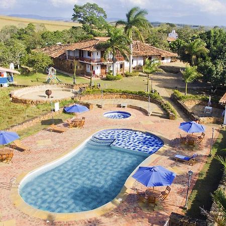 Hotel Finca Buenos Aires Barichara Bagian luar foto