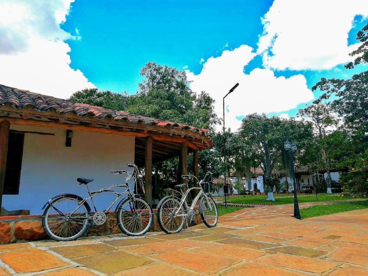 Hotel Finca Buenos Aires Barichara Bagian luar foto