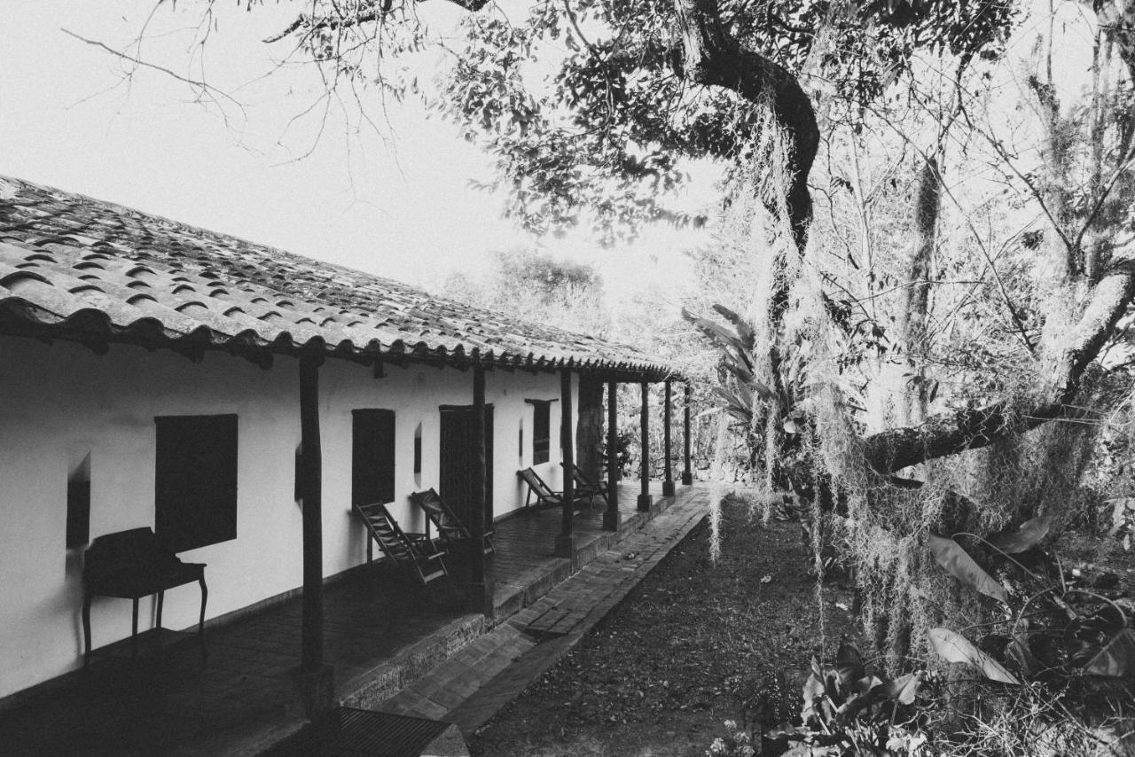 Hotel Finca Buenos Aires Barichara Bagian luar foto