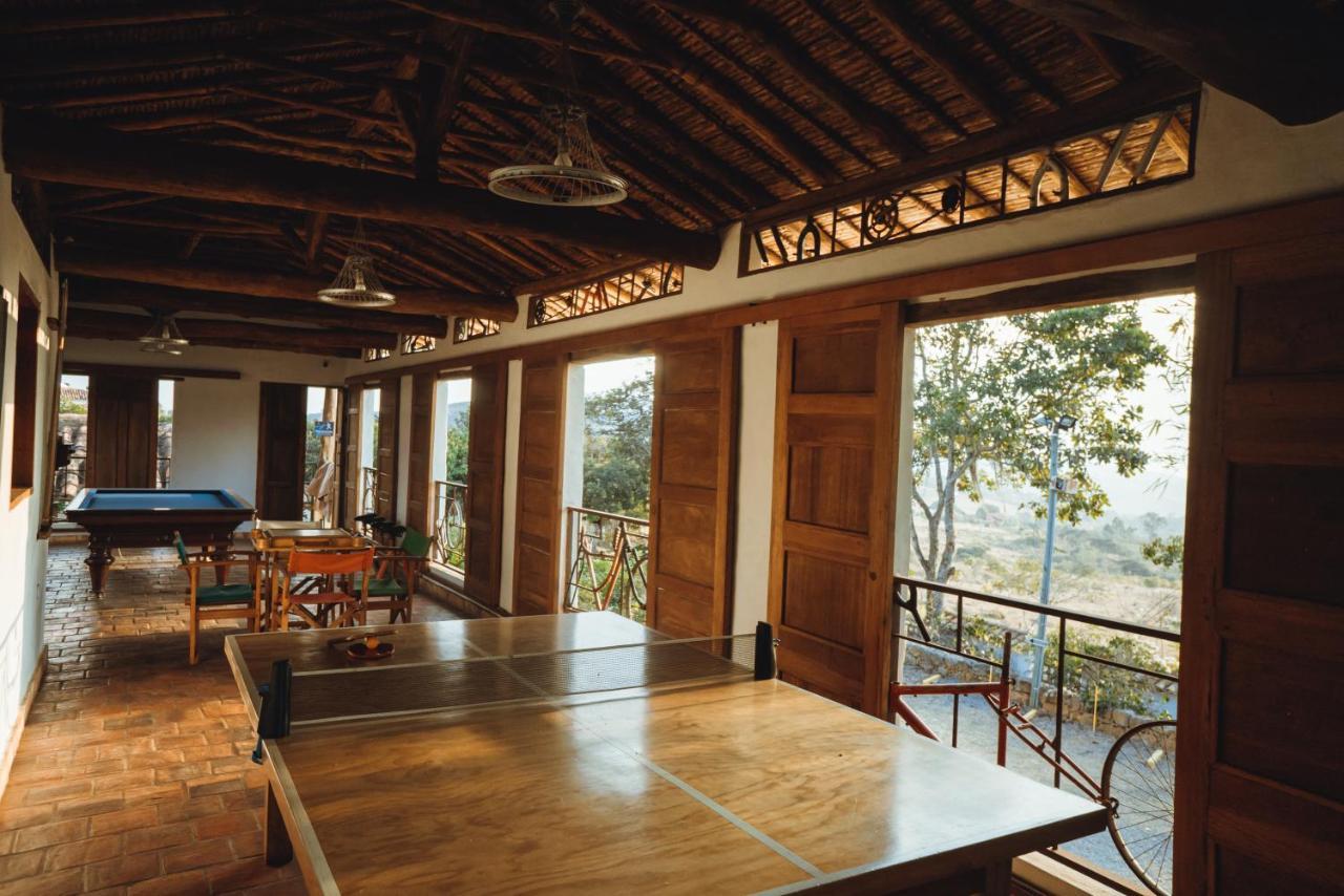 Hotel Finca Buenos Aires Barichara Bagian luar foto