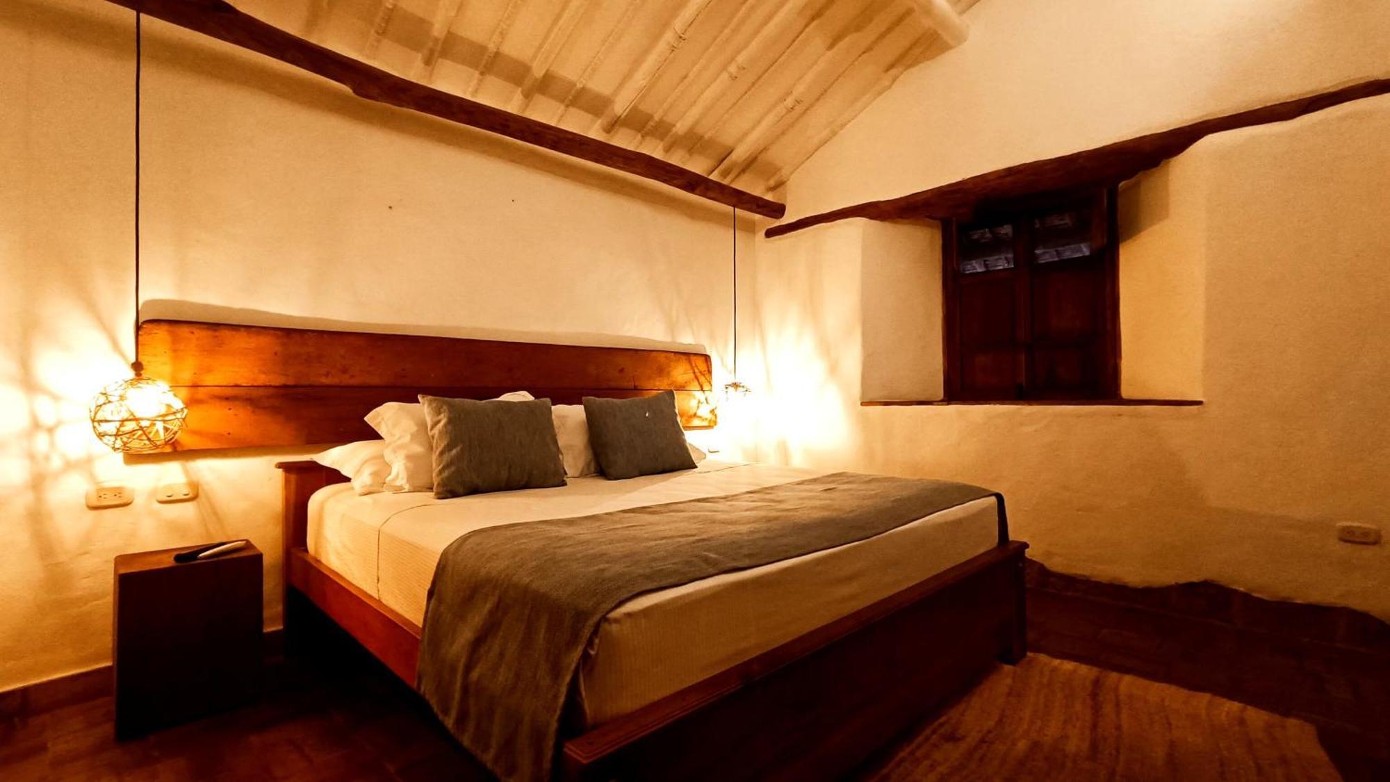 Hotel Finca Buenos Aires Barichara Bagian luar foto