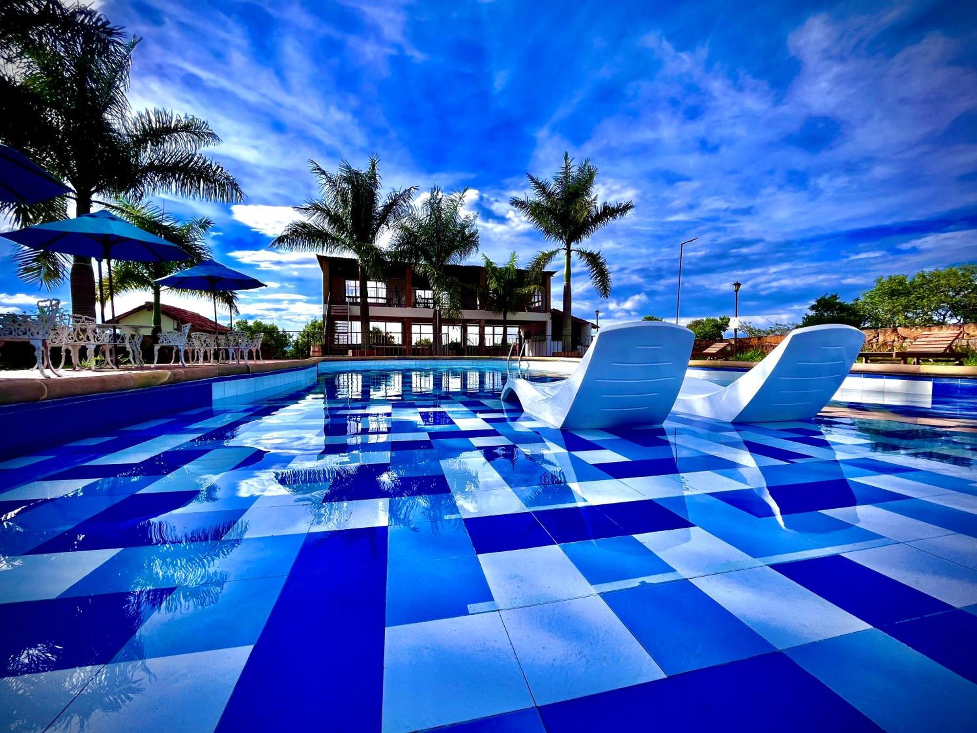 Hotel Finca Buenos Aires Barichara Bagian luar foto