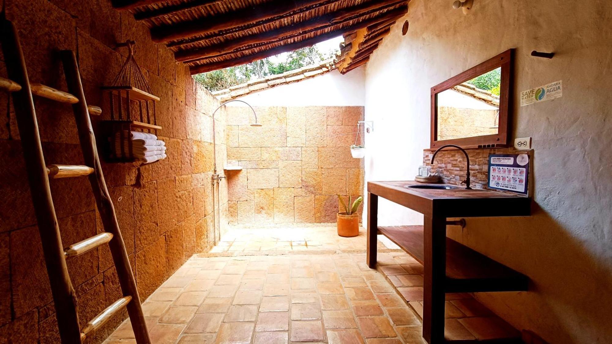Hotel Finca Buenos Aires Barichara Bagian luar foto