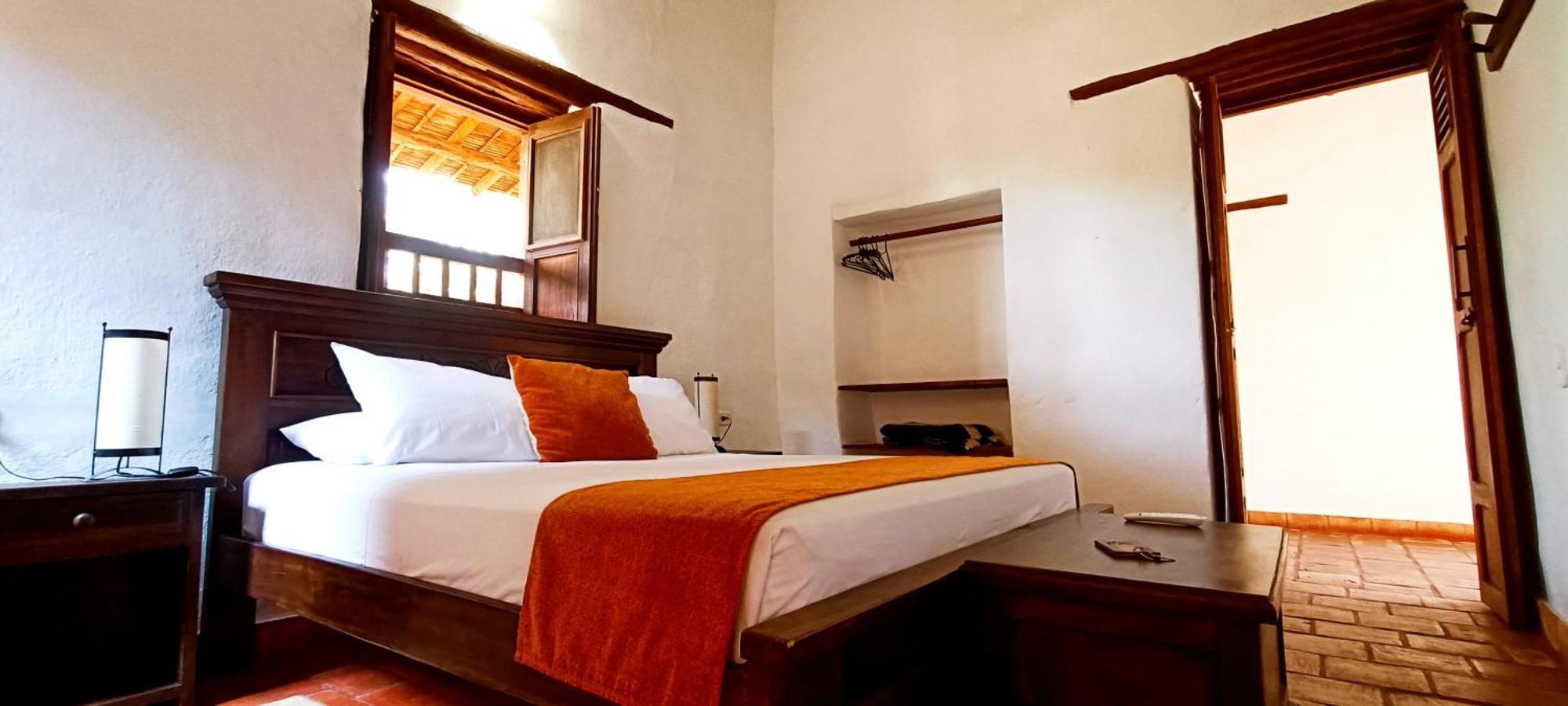 Hotel Finca Buenos Aires Barichara Bagian luar foto