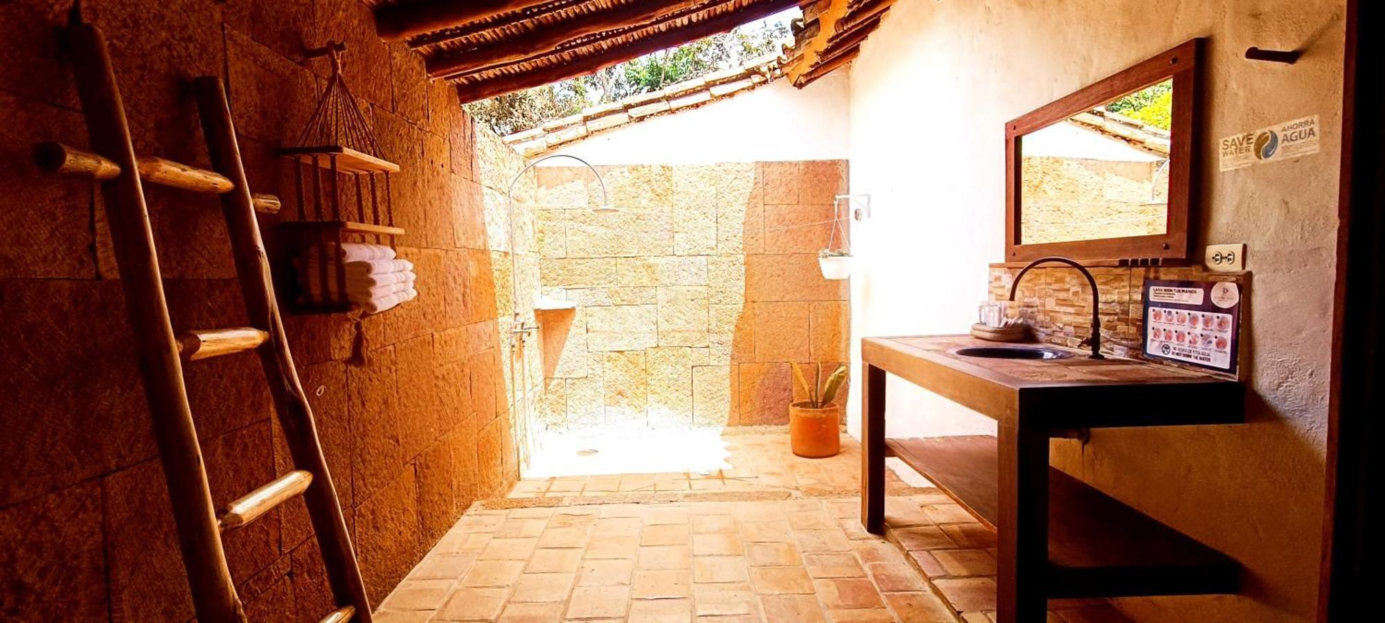 Hotel Finca Buenos Aires Barichara Bagian luar foto