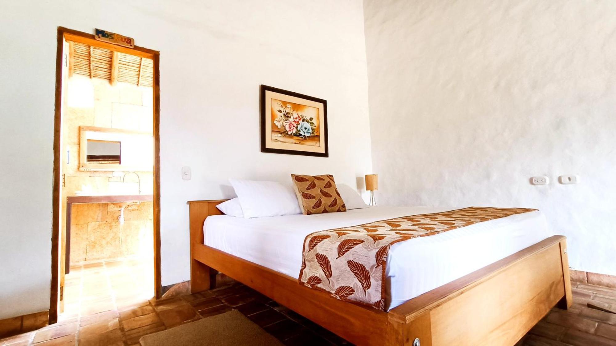 Hotel Finca Buenos Aires Barichara Bagian luar foto
