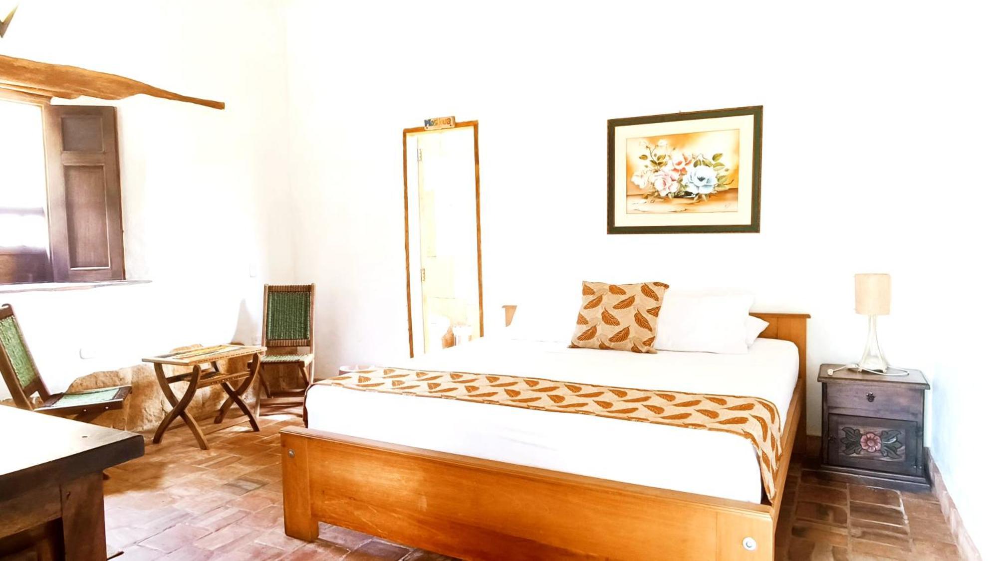Hotel Finca Buenos Aires Barichara Bagian luar foto