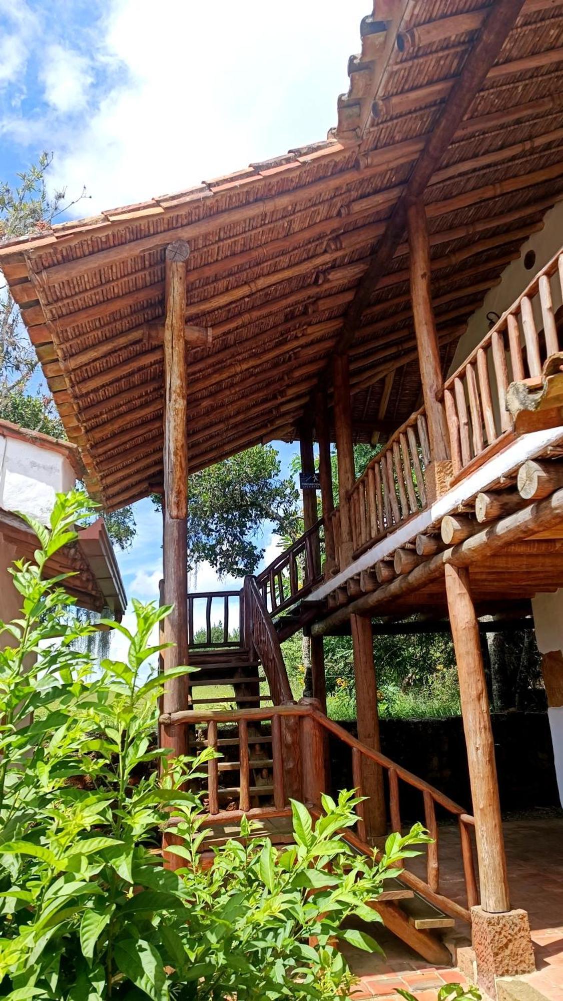 Hotel Finca Buenos Aires Barichara Bagian luar foto
