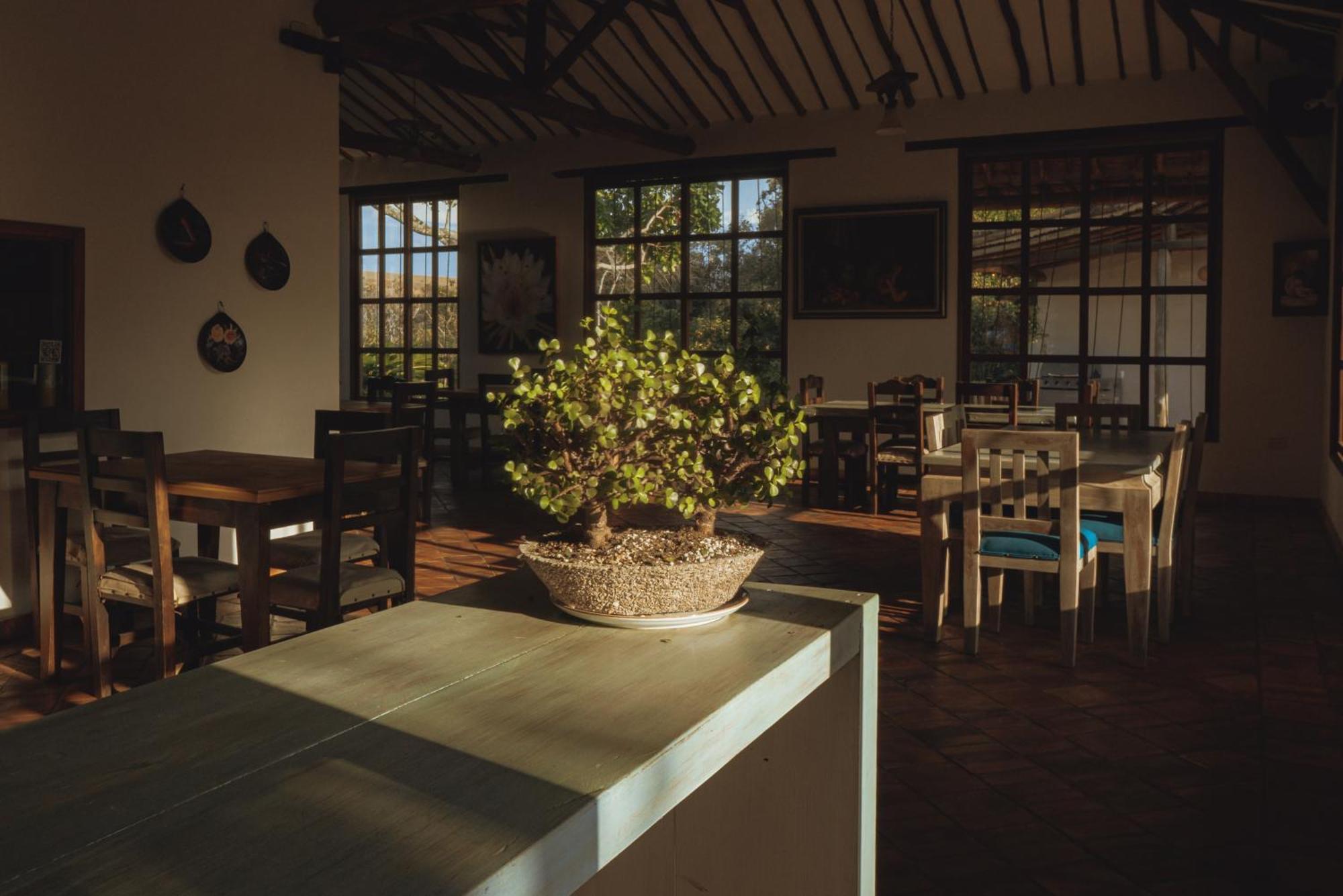 Hotel Finca Buenos Aires Barichara Bagian luar foto