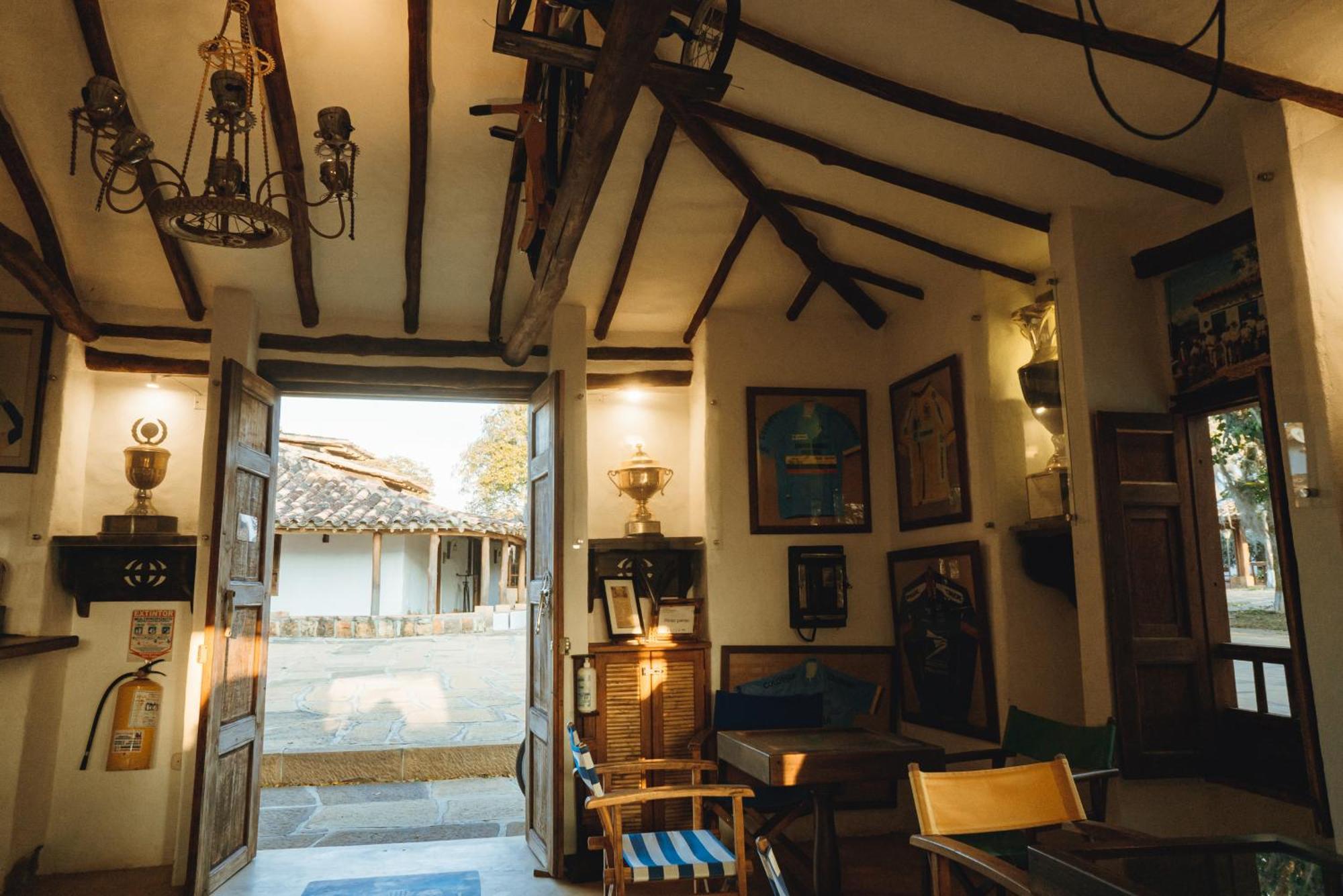 Hotel Finca Buenos Aires Barichara Bagian luar foto