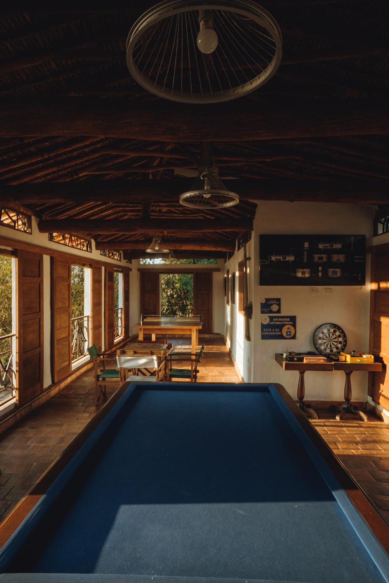 Hotel Finca Buenos Aires Barichara Bagian luar foto