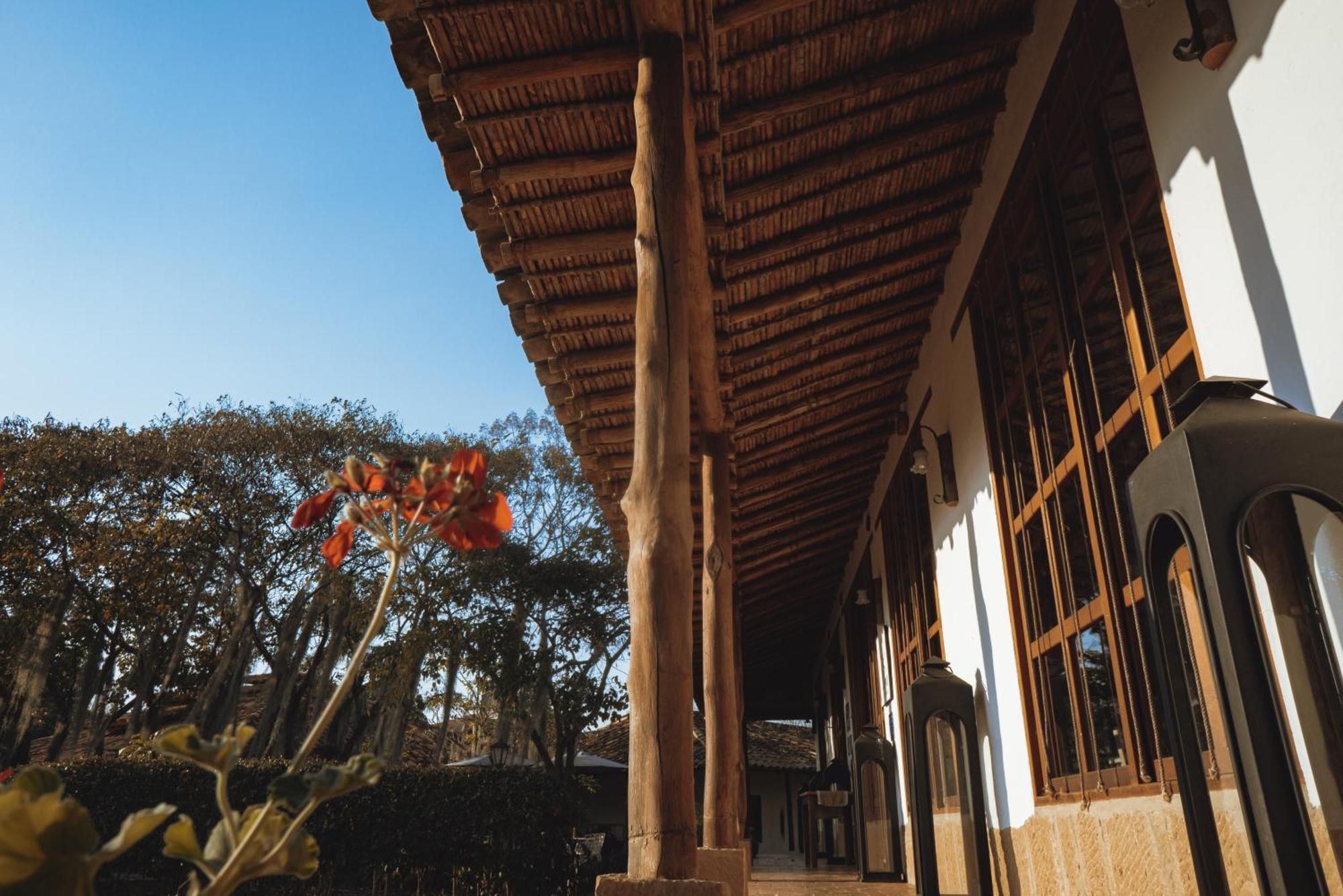 Hotel Finca Buenos Aires Barichara Bagian luar foto