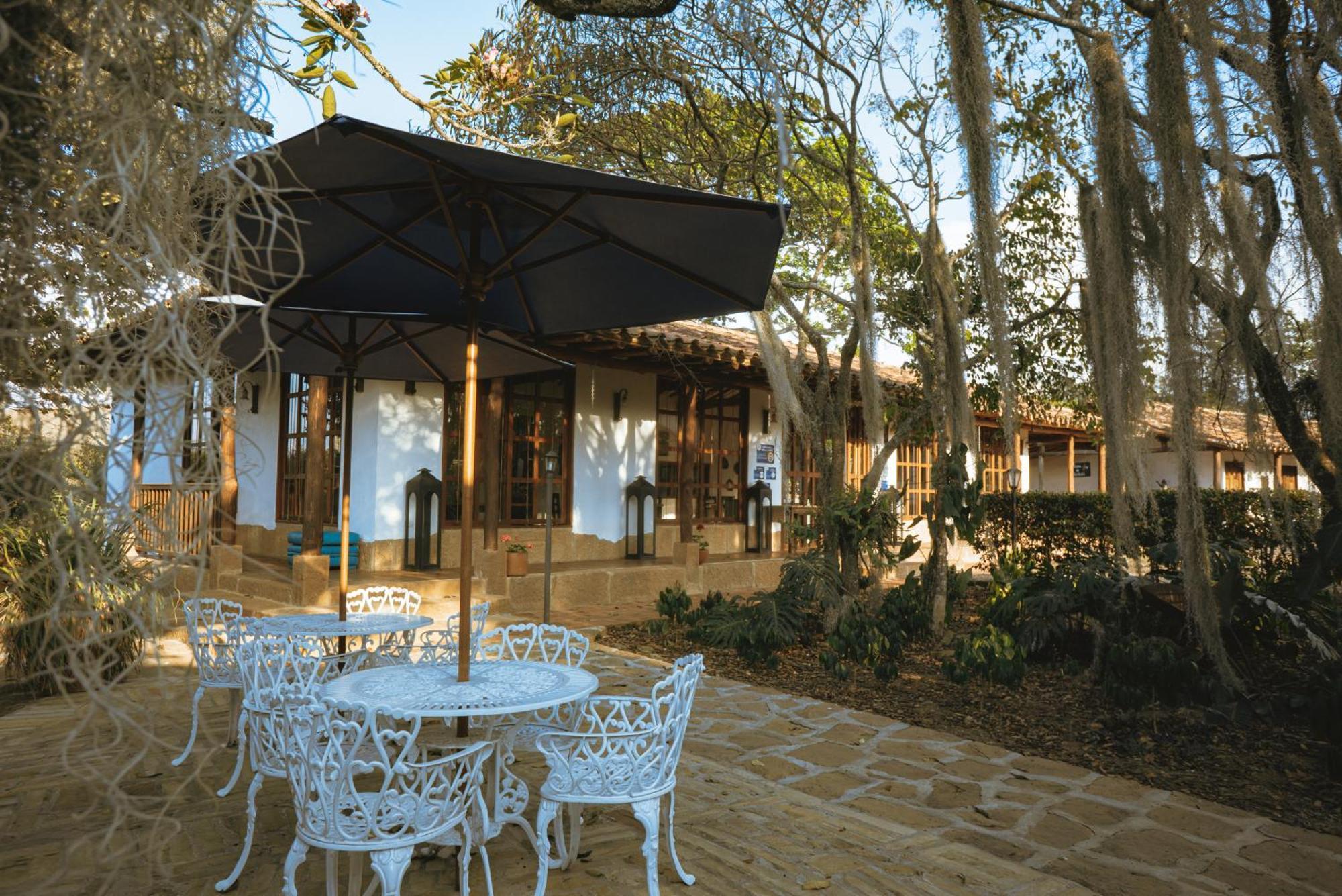 Hotel Finca Buenos Aires Barichara Bagian luar foto
