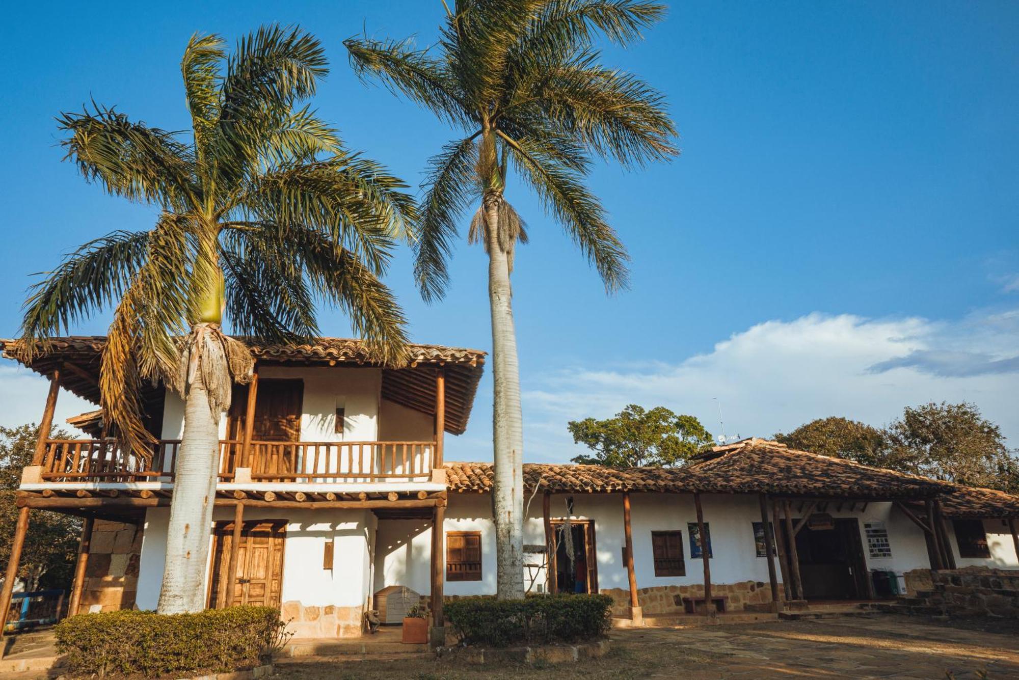Hotel Finca Buenos Aires Barichara Bagian luar foto