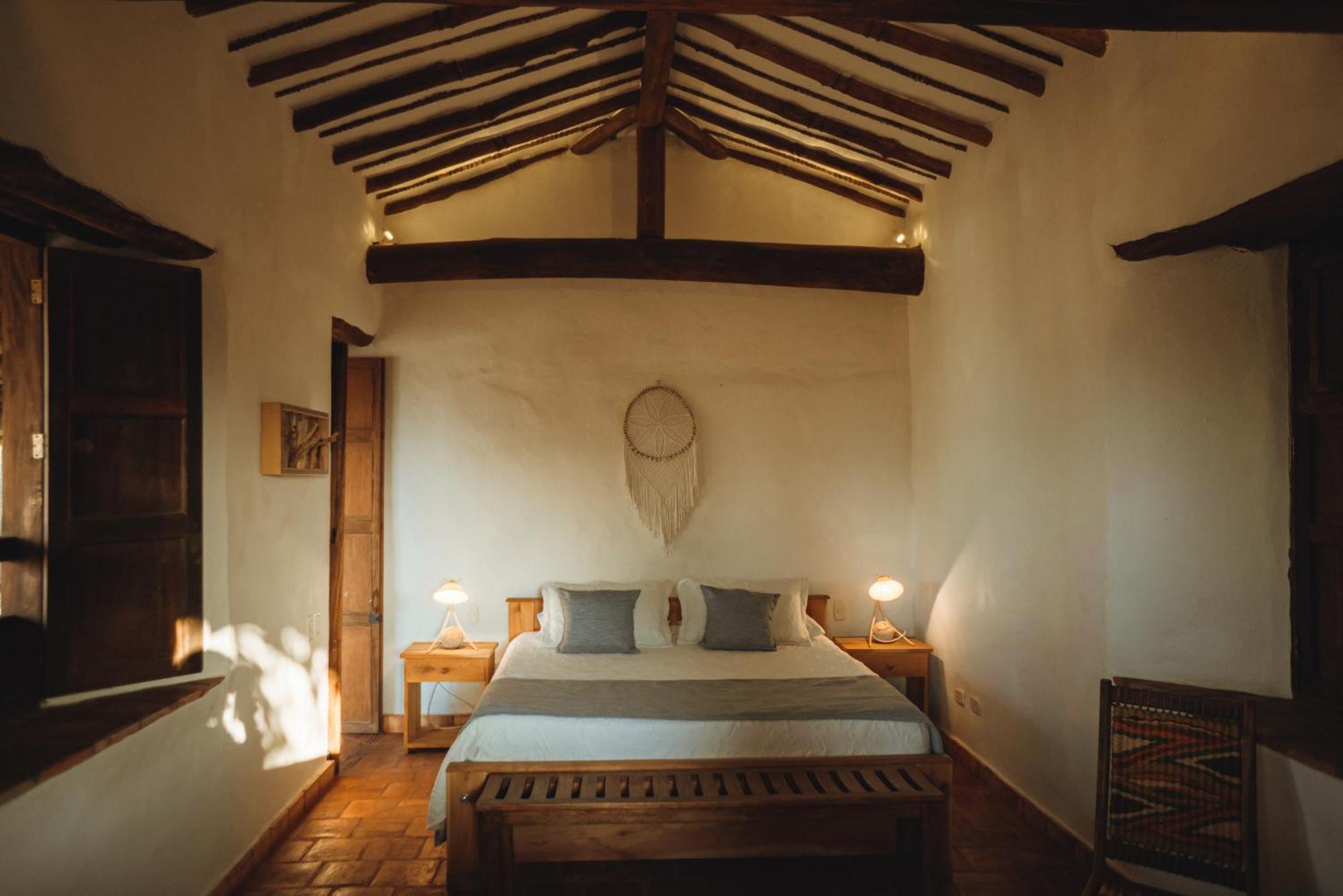 Hotel Finca Buenos Aires Barichara Bagian luar foto