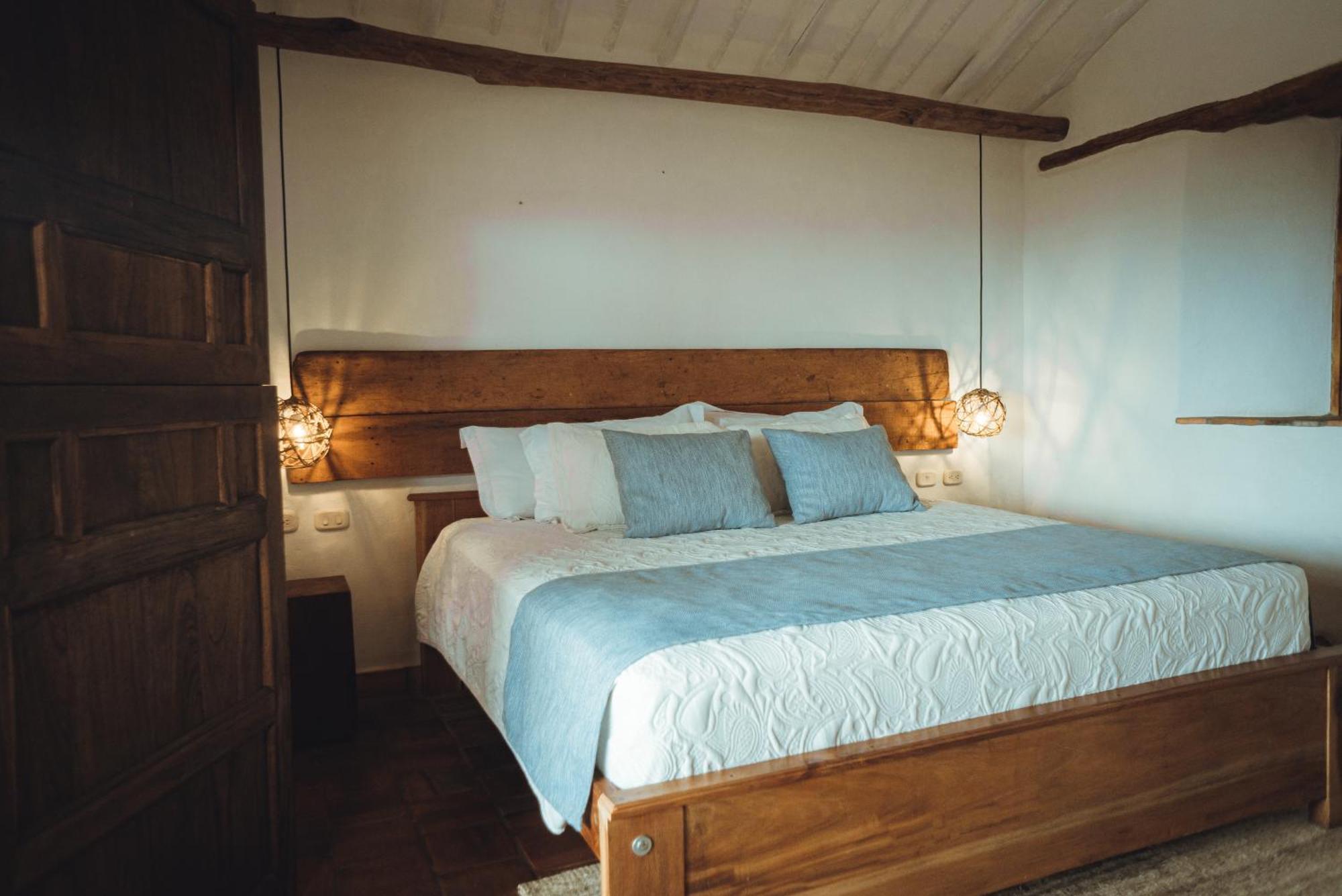 Hotel Finca Buenos Aires Barichara Bagian luar foto