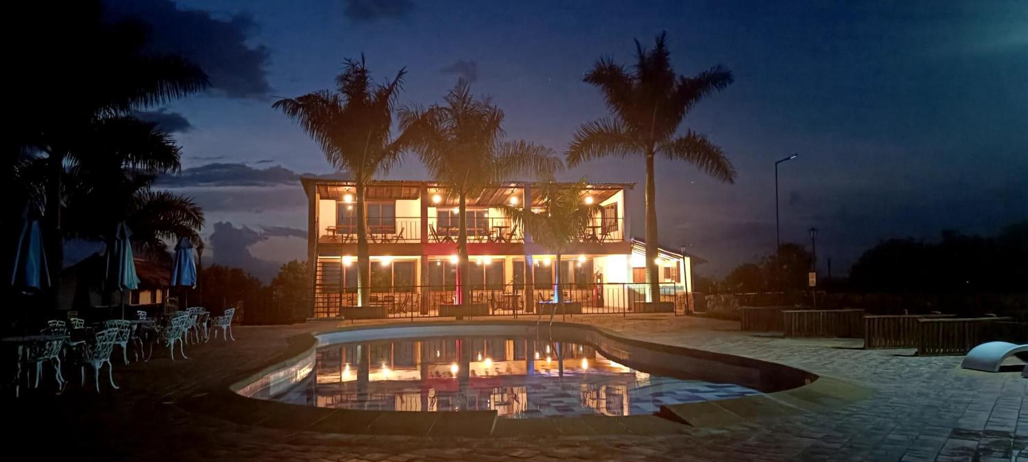 Hotel Finca Buenos Aires Barichara Bagian luar foto
