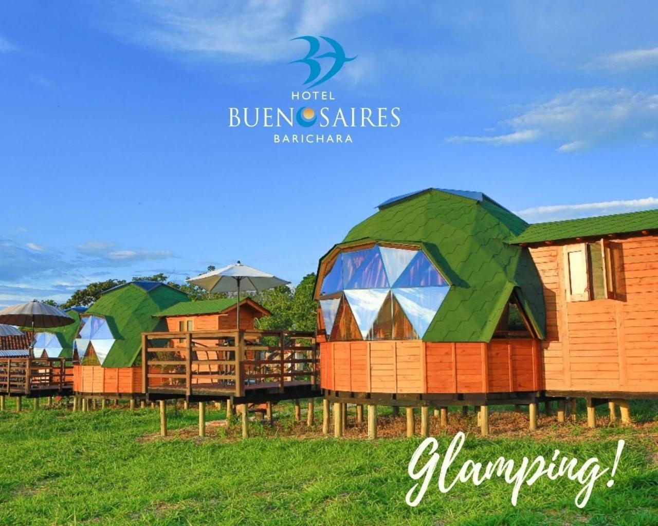 Hotel Finca Buenos Aires Barichara Bagian luar foto