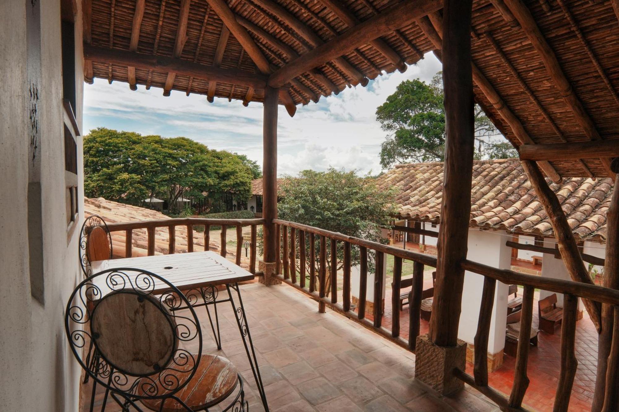 Hotel Finca Buenos Aires Barichara Bagian luar foto