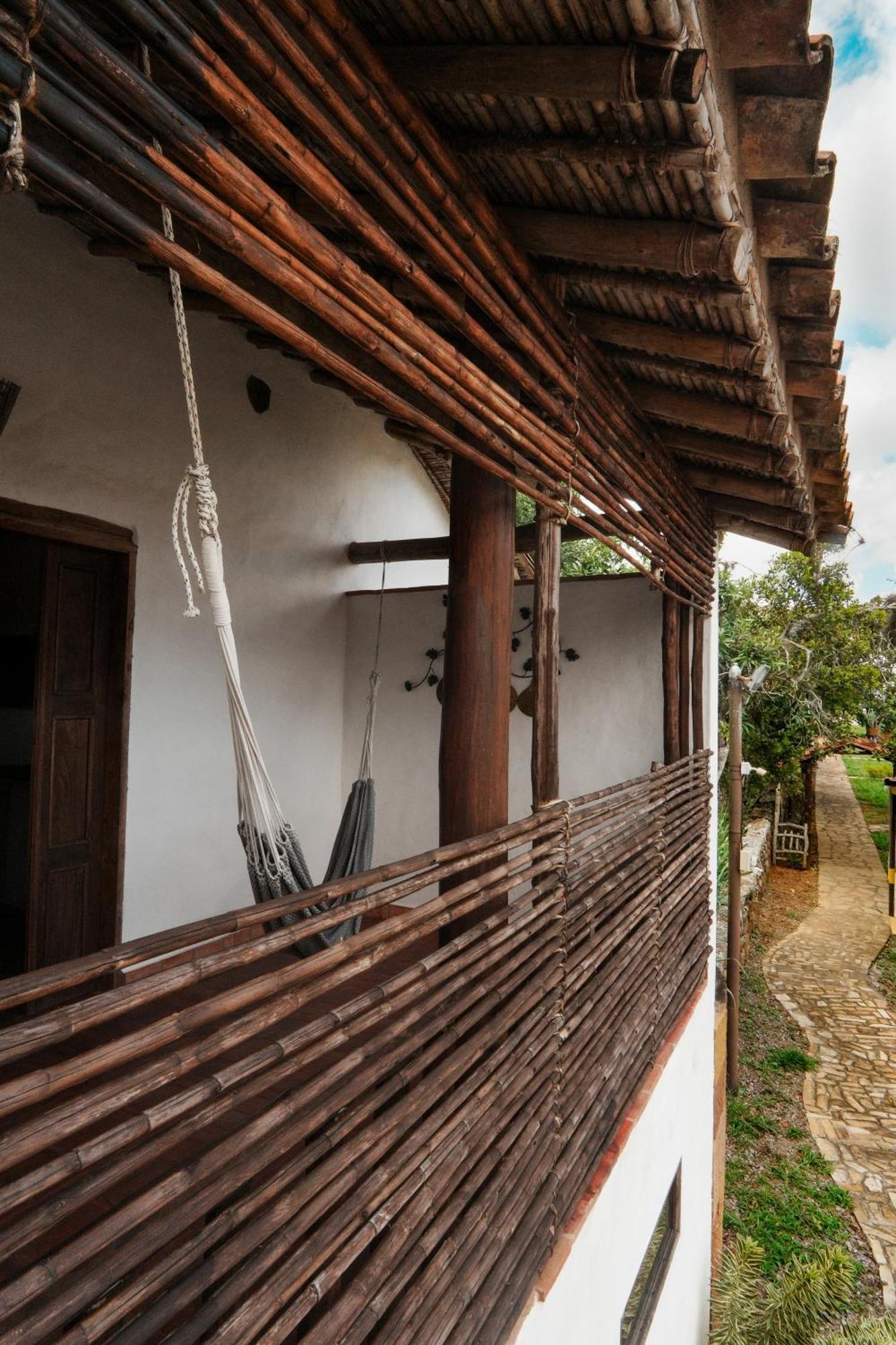 Hotel Finca Buenos Aires Barichara Bagian luar foto