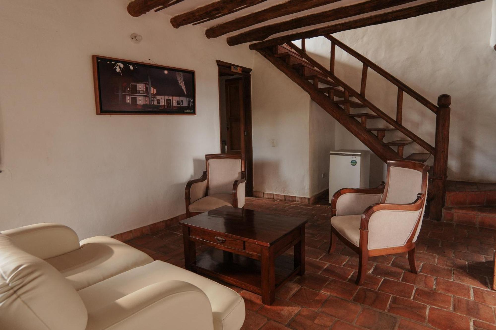 Hotel Finca Buenos Aires Barichara Bagian luar foto